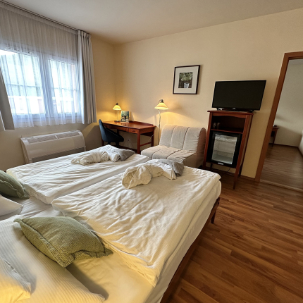Szent Orbán Erdei Wellness Hotel - Kőépületi start connecting szoba