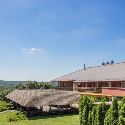 Szent Orbán Erdei Wellness Hotel - Kőépületi teraszos panorámás szoba