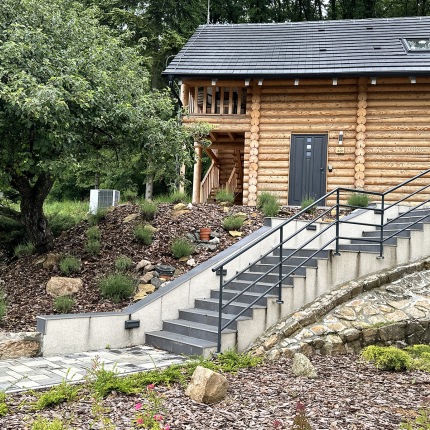 Szent Orbán Erdei Wellness Hotel - Residence rönk szobák