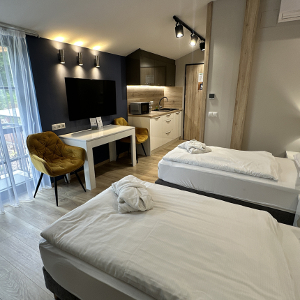 Szent Orbán Erdei Wellness Hotel - Residence superior szoba - 1 pótággyal