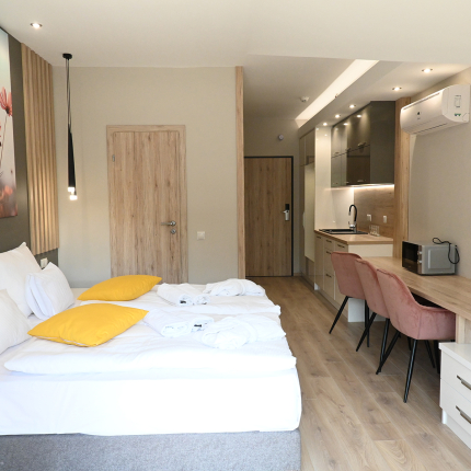 Szent Orbán Erdei Wellness Hotel - Residence superior szoba - 1 pótággyal