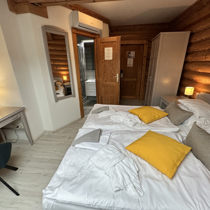 Szent Orbán Erdei Wellness Hotel - Rönképületi standard szobák
