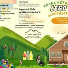 Kocka hétvége – kiállítás LEGO alkotásokból