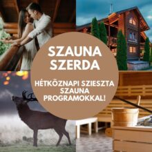 Szauna Szerda!